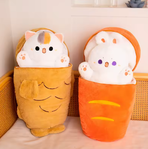 Króliczek Nuki™ - twoja marchewka do codziennego spokoju