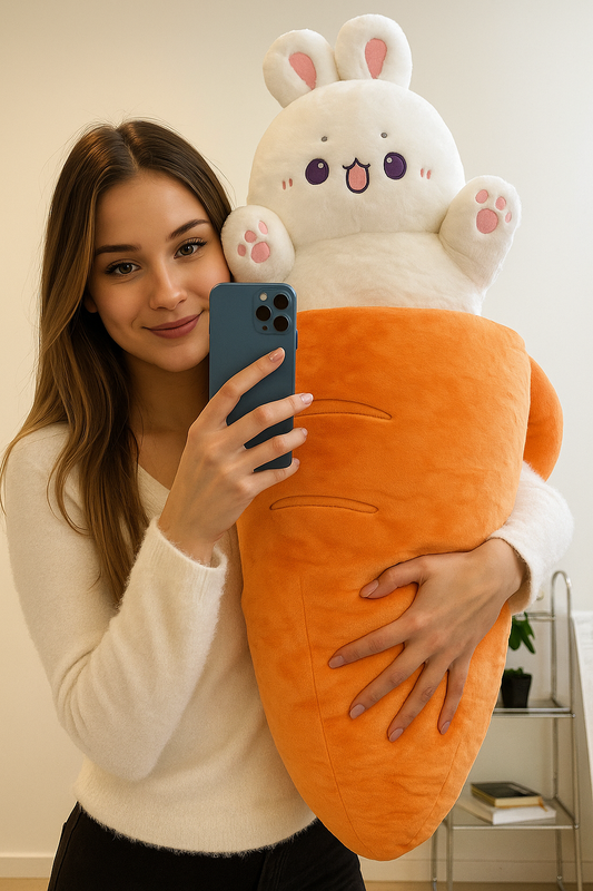 Króliczek Nuki™ - twoja marchewka do codziennego spokoju