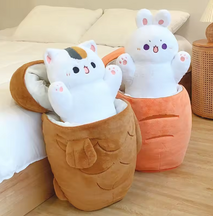 Króliczek Nuki™ - twoja marchewka do codziennego spokoju