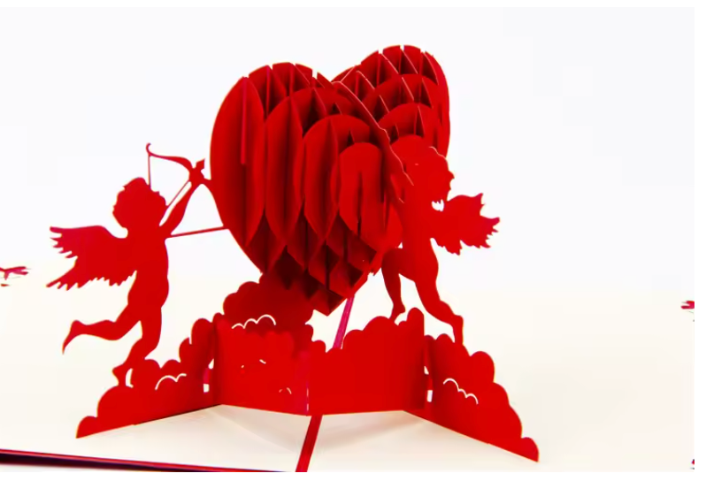 🌸 Kartka 3D z Kwiatami Pop-Up™  - Elegancka, ręcznie wykonana kartka 3D🌸